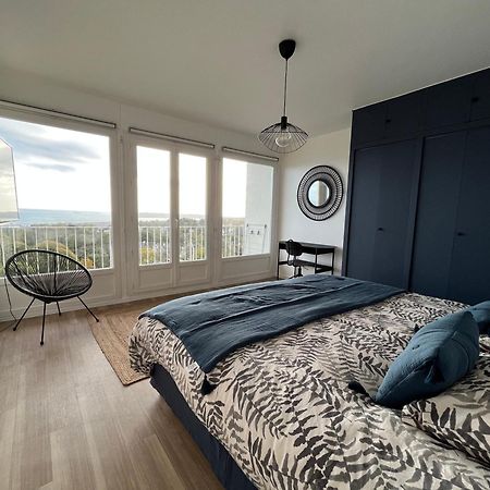 Nouveau! Appartement Vue Mer 180° Et Place Parking Брест Экстерьер фото