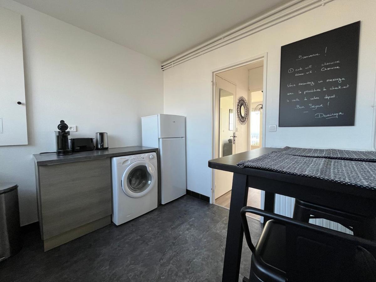 Nouveau! Appartement Vue Mer 180° Et Place Parking Брест Экстерьер фото